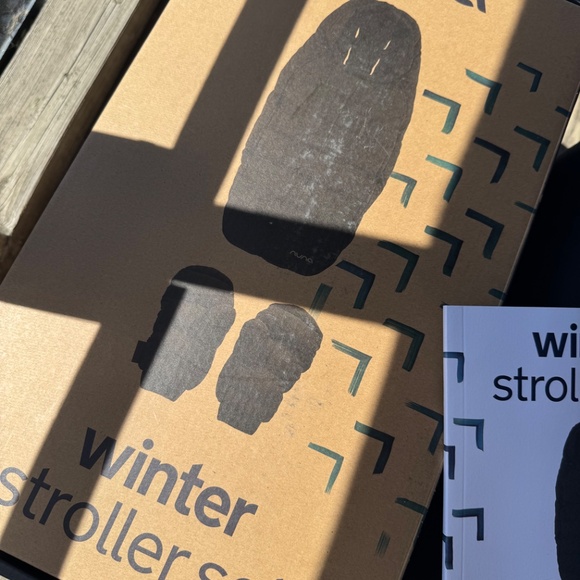 🆕 Nuna Winter Stroller Set — Brand New, Never Used! - Picture 2 of 9